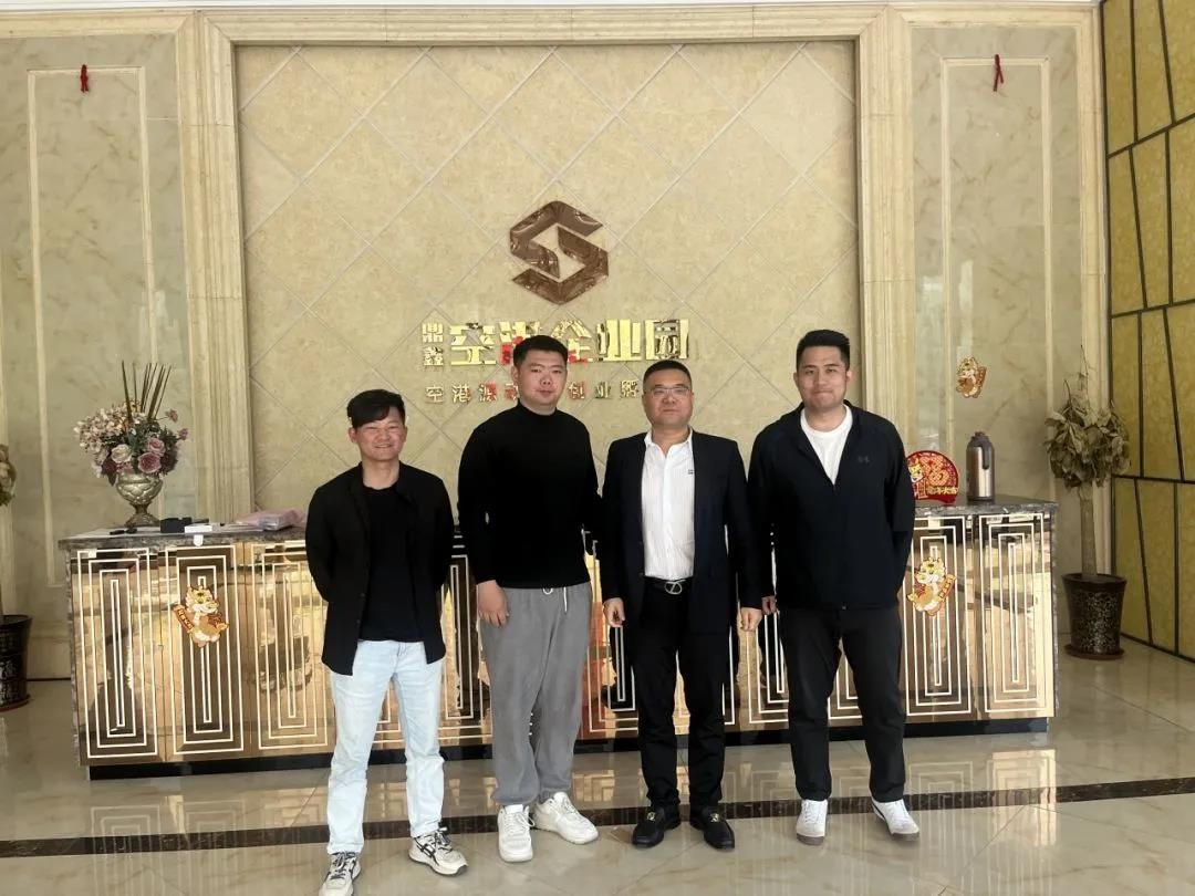 热烈祝贺淮南宁奇商贸有限公司签约入驻【J9九游会游戏官方网站·空港企业园】