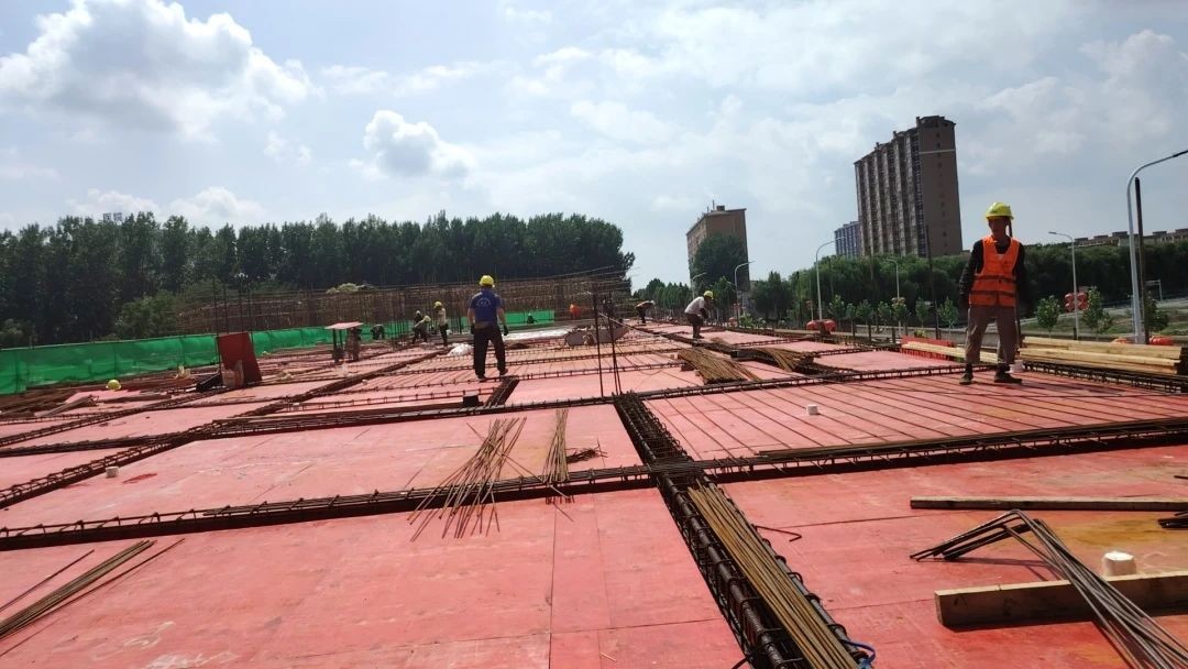 【J9九游会游戏官方网站·幸福滙】七月份工程进度播报——夏意正浓，旺铺盛景愈近！