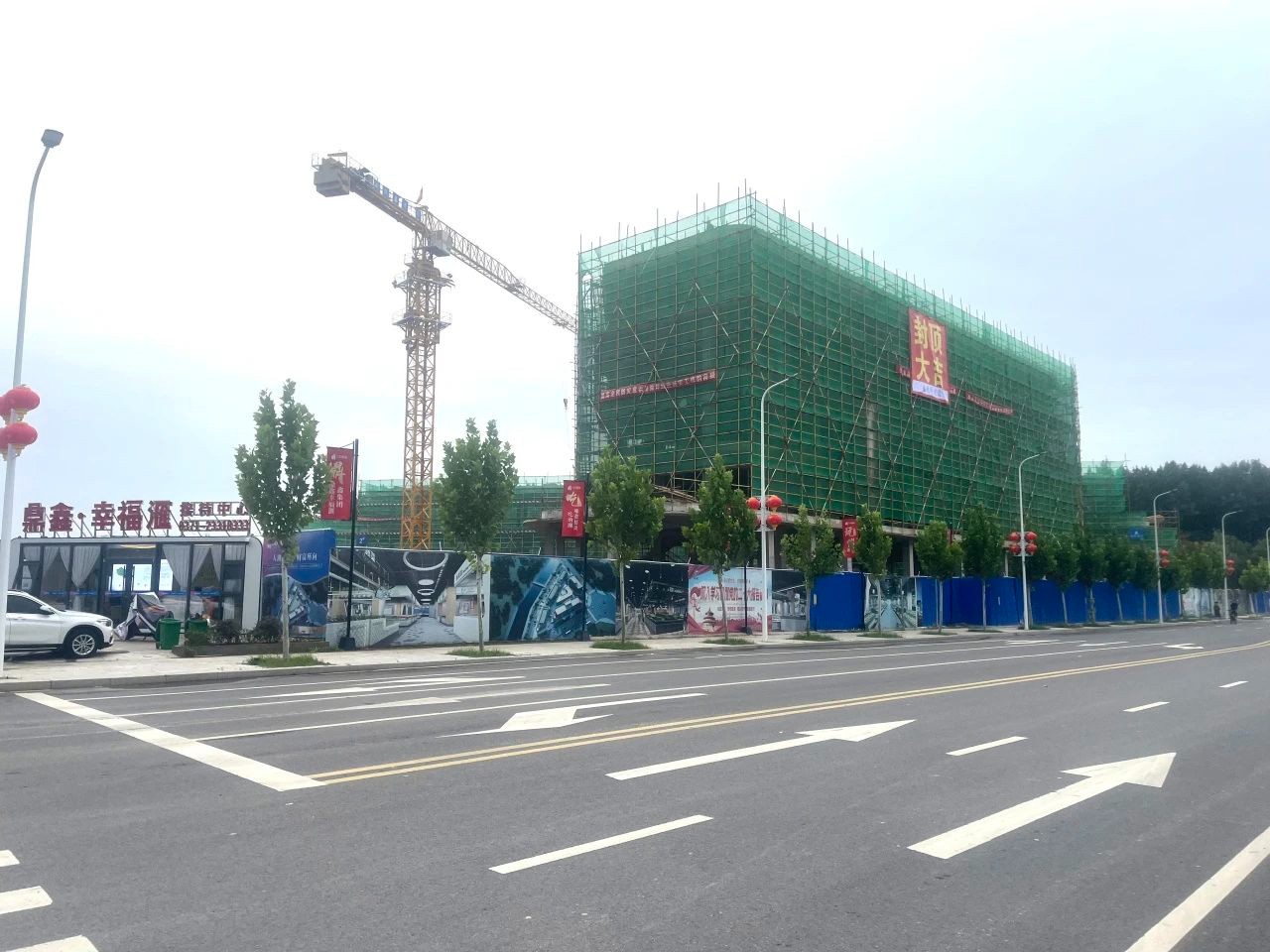 【J9九游会游戏官方网站·幸福滙】九月份工程进度播报—璀璨新程·幸福可期