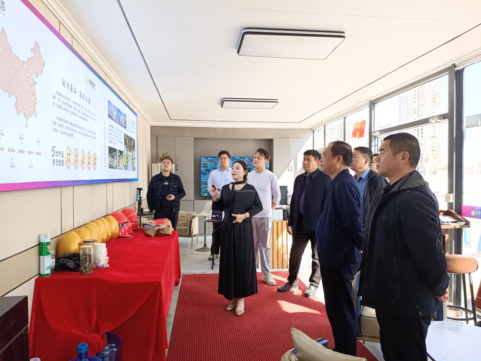 通许县人大领导一行莅临【J9九游会游戏官方网站?幸福滙】项目视察 高度肯定民生工程建设?